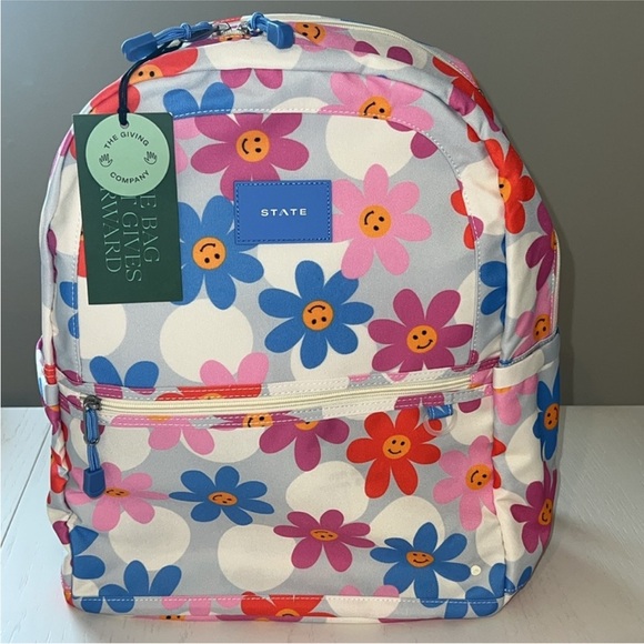 STATE Multicolor Floral Backpack - Picture 4 of 6